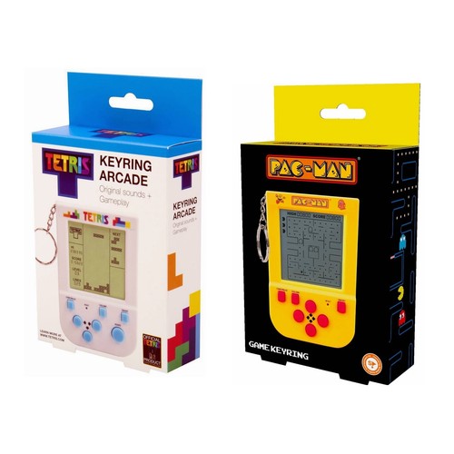 Keyring retro handheld - keyring,