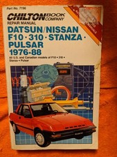 Chilton Repair Manual