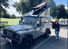Landrover Defender Pop Top
