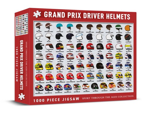 Grand prix driver helmets - helmets, 1000