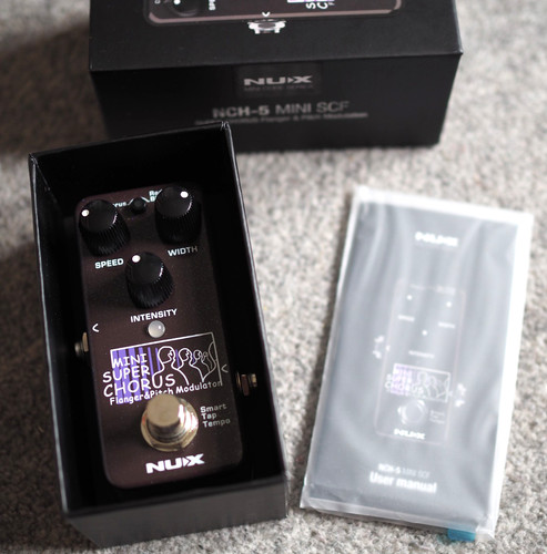 Mini super chorus - nu-x,