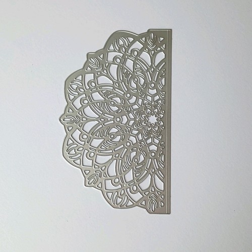 Lace doily die - die, semi