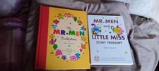 The Mr Men Collection and Mr and Little Miss Story Treasury Books
