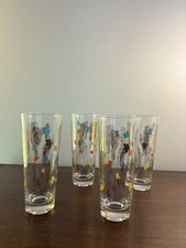 Set of 4 Vintage 1950s Atomic