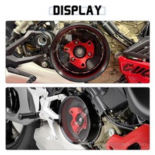 For Ducati Panigale V4 S Clear Clutch Cover Streetfighter V4 Engine Protection