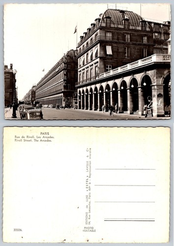 Rue rivoli les arcades - rue,