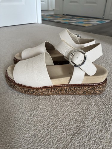 Womens leather wedge sandals - womens,