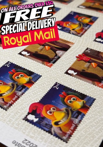Royal mail 2nd class postage - mail,