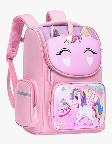 Kids girls unicorn backpack - unicorn,