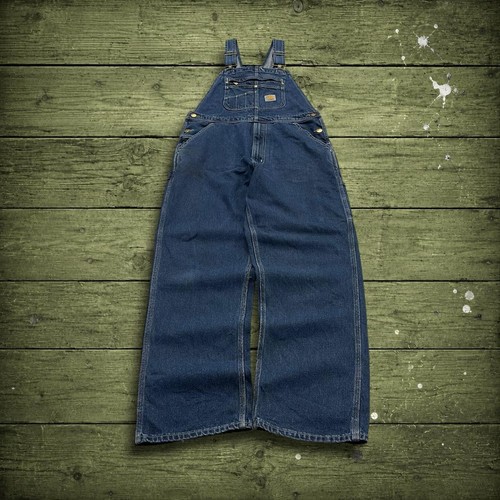 Carhartt denim dungarees y2k