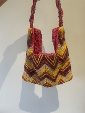 Mirasol Pink Beaded Bag