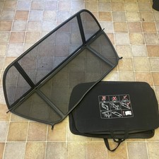 BMW Convertible Wind Deflector / Wind Screen – Fits 3 Series (E36/E46)