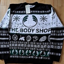 The Body Shop Christmas Jumper