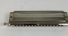 HOHNER Chromonica 280-C Chromatic Harmonica Key C Tested GERMANY w/ Case