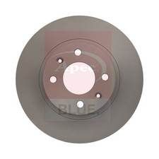 2x Brake Discs Pair Vented