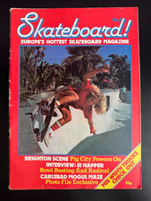 Skateboard! vintage skateboard