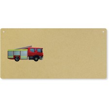 'Fire Engine' Large Wooden