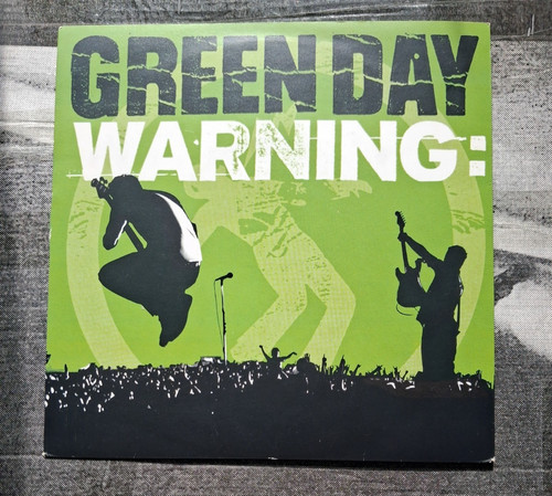 Green day warning - green,