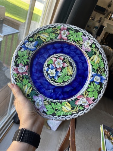 Beautiful maling pottery 1940s - beautiful,