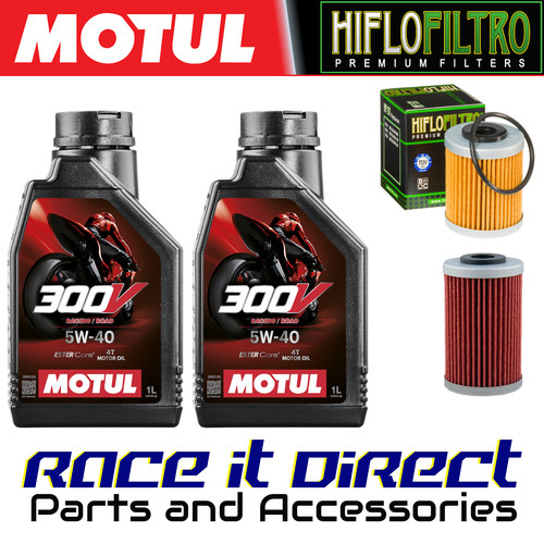 Oil and filter for - ktm, sx
