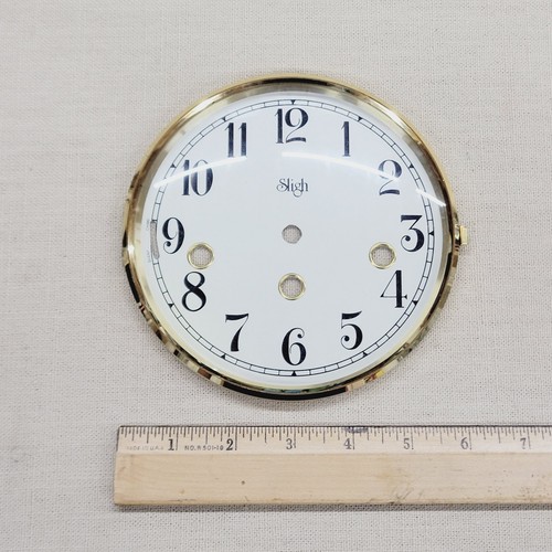 Trend clock face dial - 6",