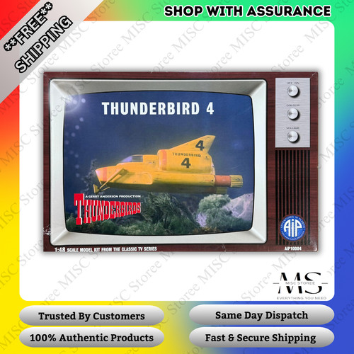 Thunderbird model kit 48 - 4,
