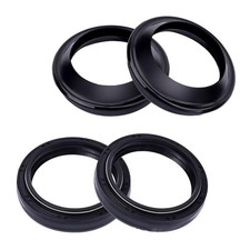 4x Motorcycle Front Fork Dust