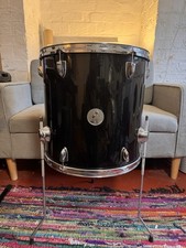Sonor 16” Floor Tom, Black -