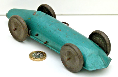 Tinplate toy clockwork - tinplate,
