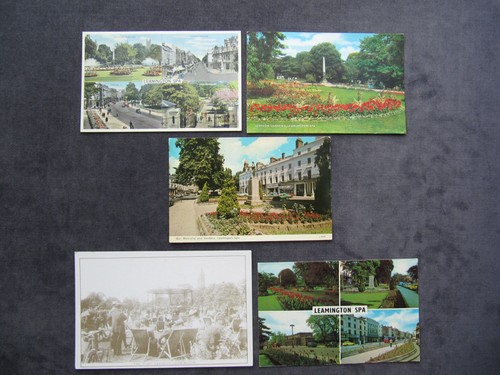 Postcards leamington spa - 5,