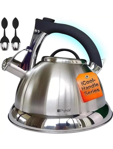 Pykal whistling tea kettle - pykal,