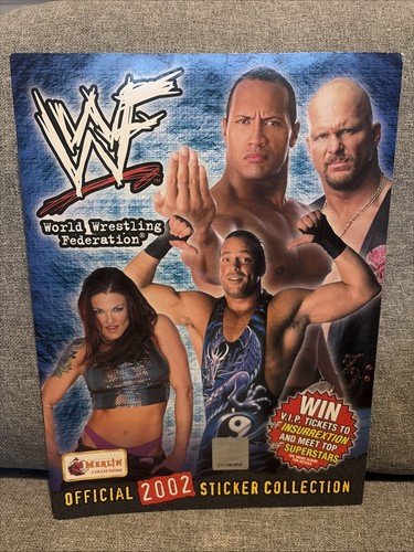 Merlin wwf official - official, 2002