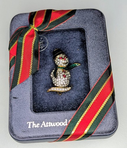 Attwood sawyer snowman - sawyer,