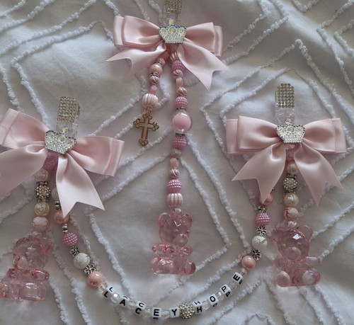 New pink pram charms 1x - *,