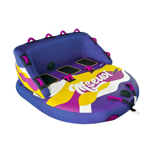 Inflatable water towable tube - inflatable,