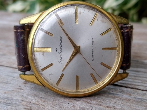 Gents seiko sportsmatic - gents, 17j