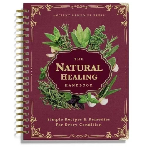 The natural healing - the,