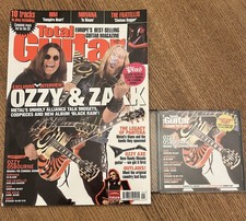 Total Guitar Magazine + CD #163 June 2007 Ozzy Osbourne Zakk Wylde, Linkin Park+