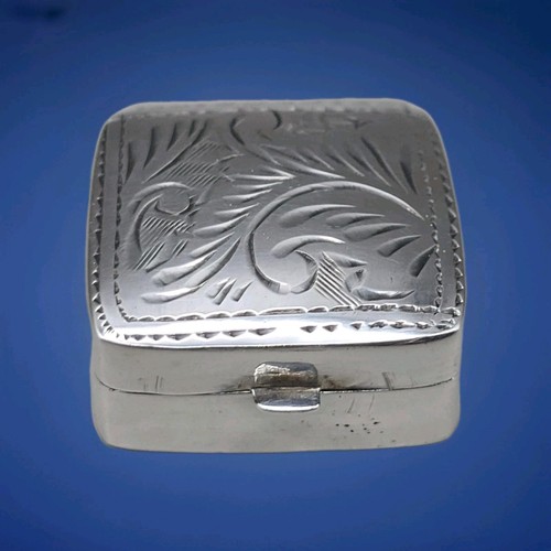 Vintage sterling silver square - vintage,