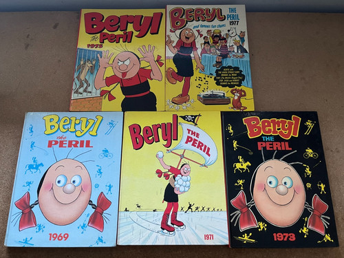 Beryl the peril annuals - the,