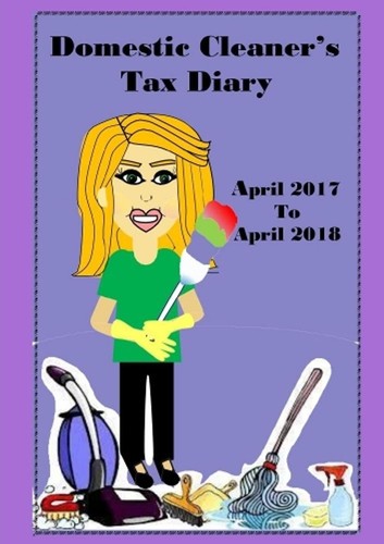 Domestic cleaner diary - diary, april