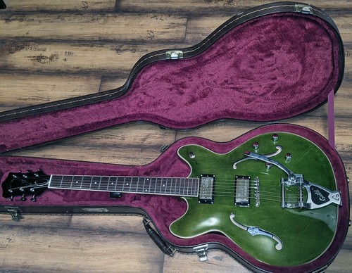 Guild semi hollow - guild, semi-hollow