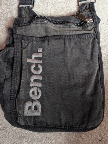 Bench black fabric handbag - bench,