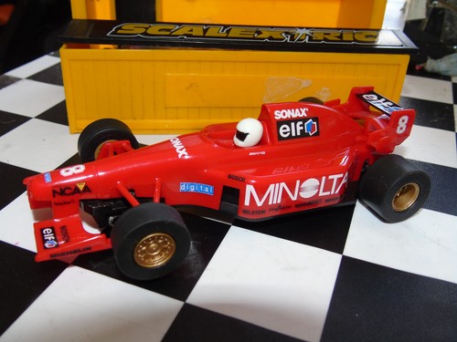Scalextric minolta f2 - scalextric, f1