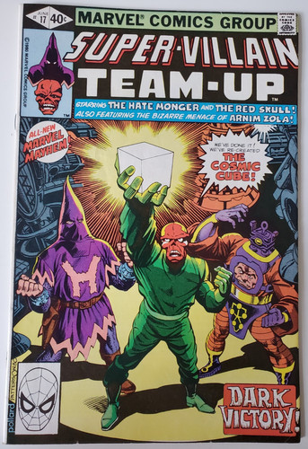Super villain team 17 - #,