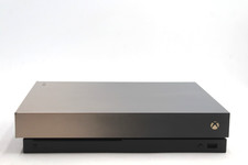 Microsoft Xbox One X Gold Rush