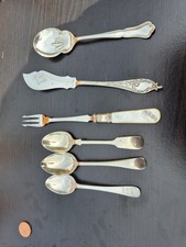 Assortment Of Silver Plated