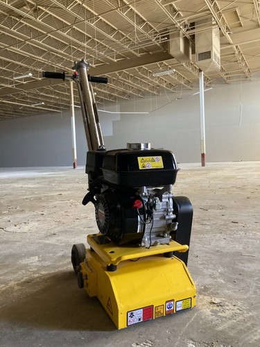 Tomahawk concrete scarifier - tomahawk,