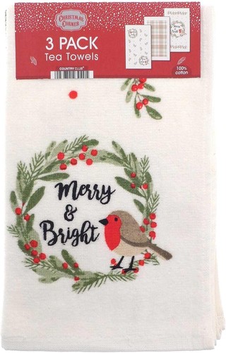 B4e cotton kitchen tea towels - kitchen,