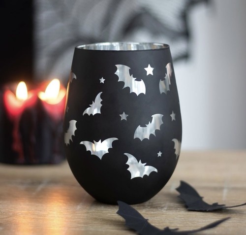 Halloween bat stemless - bat,